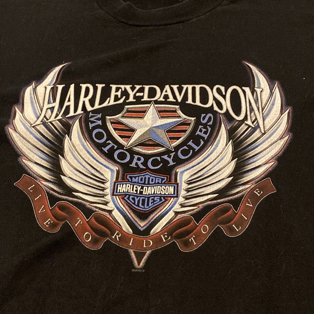 AUTH Vintage Harley-Davidson